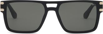 Philipp Plein Sunglasses Men in Black/black at Nordstrom, Size +0.00