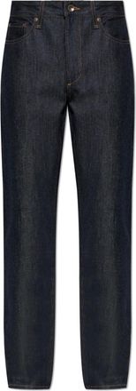 Rag & Bone Straight-leg Jeans - Heren - Regular Fit Jeans - Blauw - W29 L32 - Katoen - Jeans