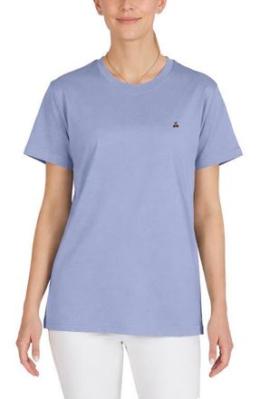 Dalix Womens Lil Cherry Jersey Tee in Lavender Blue at Nordstrom, Size X-Large