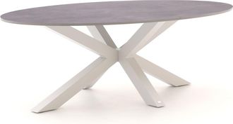 Bellagio la vita attrattiva Bellagio Induno Ellips dining tuintafel 200x110cm