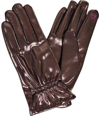 MARCUS ADLER Metallic Gloves in Rose at Nordstrom Rack
