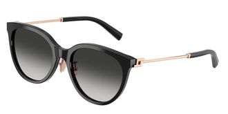 Tiffany & Co. TF4243D Asian Fit 80013C Womens Sunglasses Black Size 55