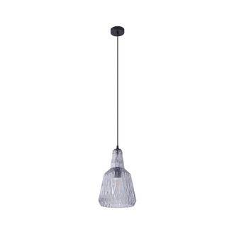 Lindby L&aacute;mpara Colgante belarion En Gris De Vidrio - Lindby