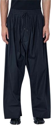 Vivienne Westwood Broeken, Heren, Zwart, M, Broek met wijde pijpen en trekkoord