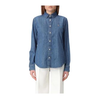 Polo Ralph Lauren Mujer, Blusas y Camisas, Azul, Talla: S