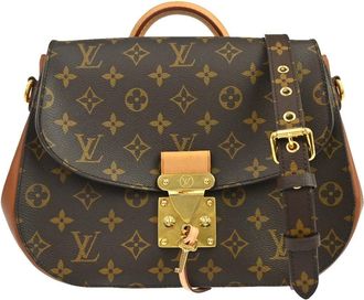 Louis Vuitton Eden Monogram Canvas Brown Canvas Handbag (Pre-Owned)