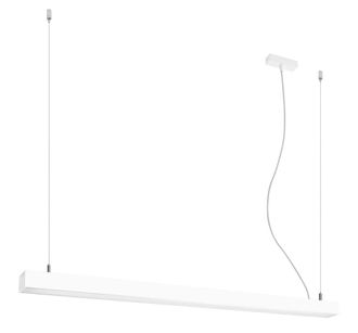 Thoro L&aacute;mpara de techo blanco aluminio 4000k alt. 150 cm