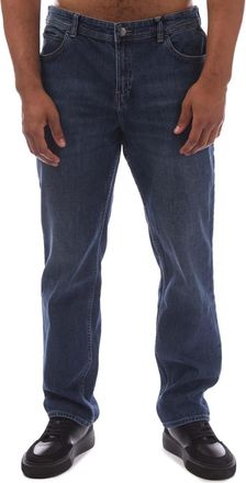 Timberland Heren Timberland Sandown 5-pocket rechte jeans in blauw