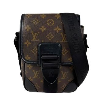 Louis Vuitton Black Brown Monogram Macassar Monogram Shoulder Bag (Pre-Owned)