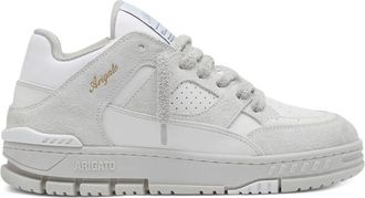 Axel Arigato White Color Block Sneakers