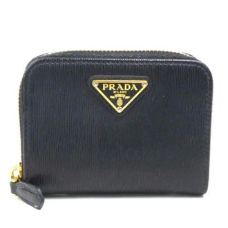 Prada Pre-owned Wallets, unisex, Black, Size: ONE SIZE Pre-owned Leather wallets