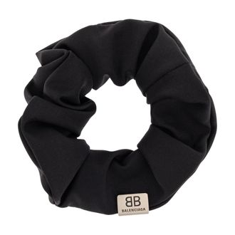 Balenciaga Accessoires, Dames, Zwart, ONE Size, Haar scrunchie