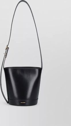 Jil Sander cannolo leather shoulder bag