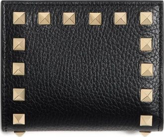 Valentino Garavani Portafoglio Rockstud - Nero