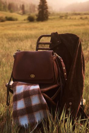 Maeve Pop Plaid Scarf