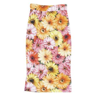 Dolce & Gabbana Midi Skirts, female, Multicolor, Size: XS Midi Skirts