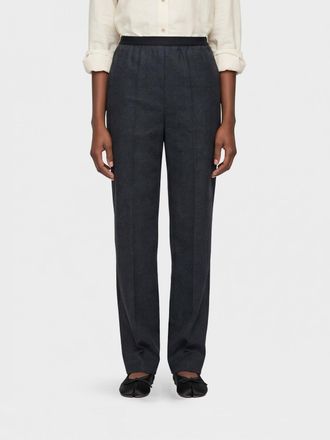 Maison Margiela Slim Fit Virgin Wool Trousers
