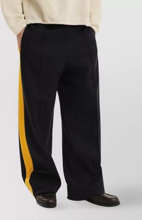 1989 STUDIO wide leg trousers with side stripe detail