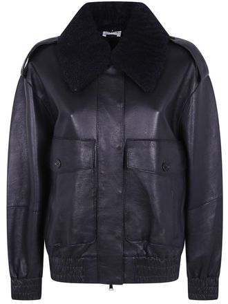 P.A.R.O.S.H. P. A.R. O.S. H. Jacket Leather Macio
