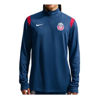 Nike Chivas De Guadalajara Strike T-Shirt Brave Blue IU7730-477