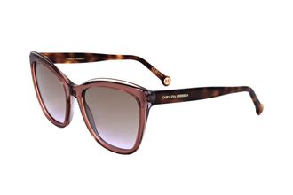 Carolina Herrera HER 0188/S 0NUX QR Brown/Brown Violet Gradient