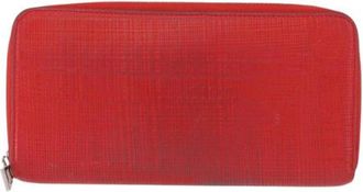 Loewe Pre-owned Wallets, female, Red, Size: ONE SIZE Pre-owned Wallet