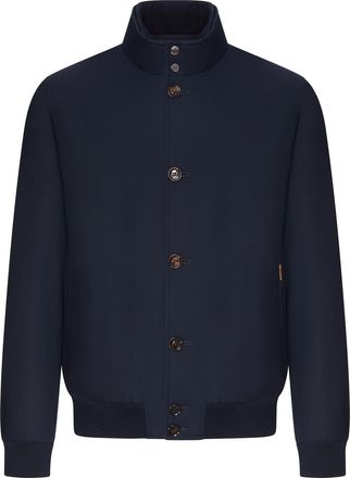 Moorer JANOS PUM HIGH-NECK BOMBER JACKET - Moorer - Man