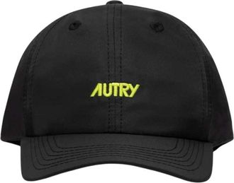 Autry Nylon-Baseballkappe mit gesticktem Logo