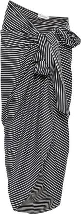 Frankie Shop Mujer, Faldas, Negro, Talla: L