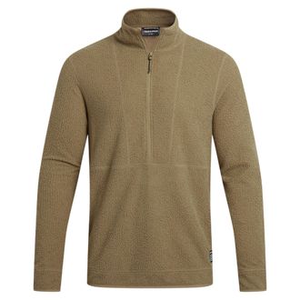 Craghoppers Heren Compresslite Half Zip Fleece Top (Cardamom)