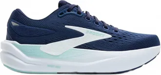 Brooks Womens Ghost Max 3 Running Shoes In Navy Peacoat Clearwater