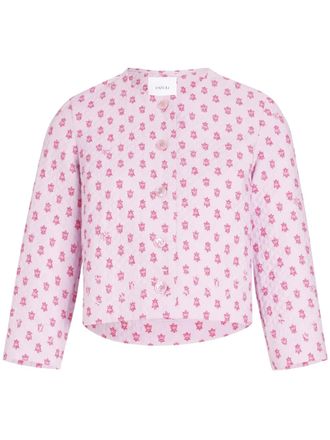 Patou Gewatteerd jack - Roze