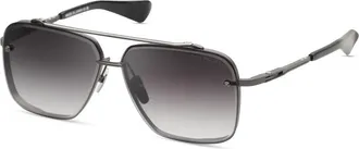 Dita Eyewear MACH-SIX Grey Gradient Navigator Mens Sunglasses DTS121-62 06 62