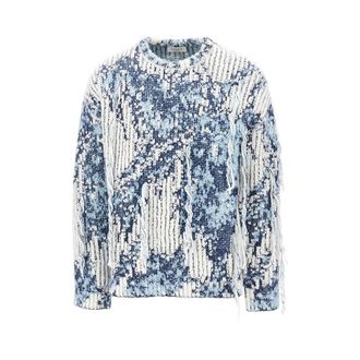 Laneus Wool-blend crewneck sweater Man 48