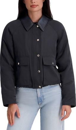 Kensie Heavy Rain Twill Jacket