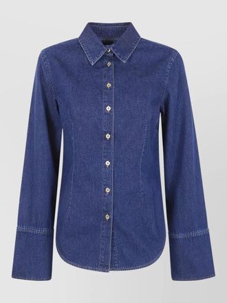 7 For All Mankind tailored soul long sleeve shirt