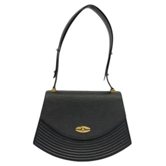 Louis Vuitton Pre-owned Handbags, female, Black, Size: ONE SIZE Pre-owned Shoulder bag