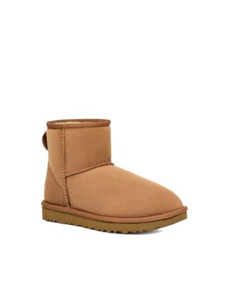 UGG Twinface Sheepskin Ankle Boots - Chestnut