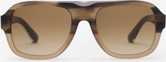 Burberry Classic Pilot Sunglasses