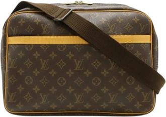 Louis Vuitton Pre-owned Cross Body Bags, female, Brown, Size: ONE SIZE Pre-owned Vintage Cross Body Bag