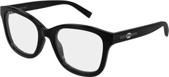 Gucci Demo Square Ladies Eyeglasses GG2104O 001 53