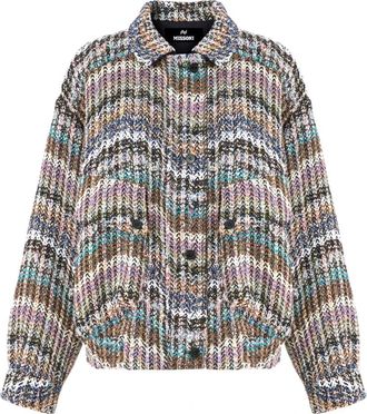 Missoni Dames, Jassen, Veelkleurig, Maat: M