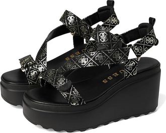 Guess Ocilia Womens Shoes Black 1 : 8.5 M, Synthetic