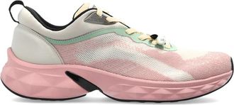Jimmy Choo London Diamond Run F - Dames - Sneakers - Roze - 40 EU - Leer - Schoenen