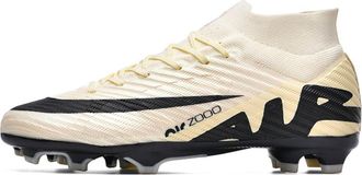 Generic Youth Grass Court Sneakers with Removable Spikes for Men and Women Football Training, Spikes - Beige, 6.5 UK