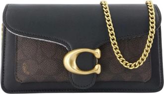 Coach Bolso bandolera Tabby Chain 19 - Bags - Mujer - Marr&oacute;n - ONE SIZE