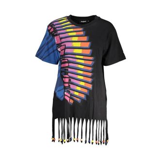 Desigual Mujer, Camisetas, Multicolor, Talla: L