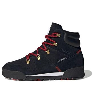 adidas (WMNS) adidas Terrex Snowpitch C.Rdy Black Red White FV5169