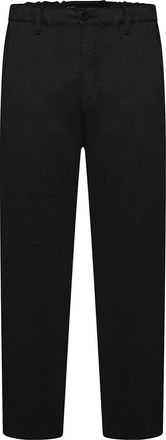 KAM Elasticated Rugby Trousers for Men in Black, 8XL/29S