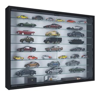 ebuy24 Ebuy24 - Vitrina De Vidrio Vcm Colgante Vitrina De Vidrio Con Vidrio De Seguridad Esg Dimensiones: Al. 60 X An. 80 X T. 10 Cm Vidrio Para Vitrina Colg